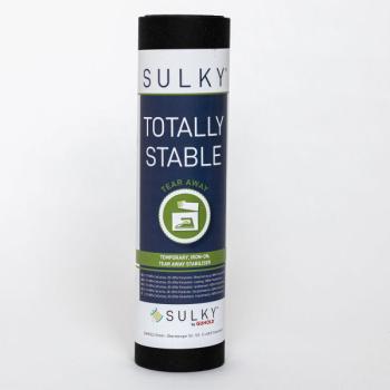 SULKY TOTALLY STABLE schwarz, 25 cm x 10m